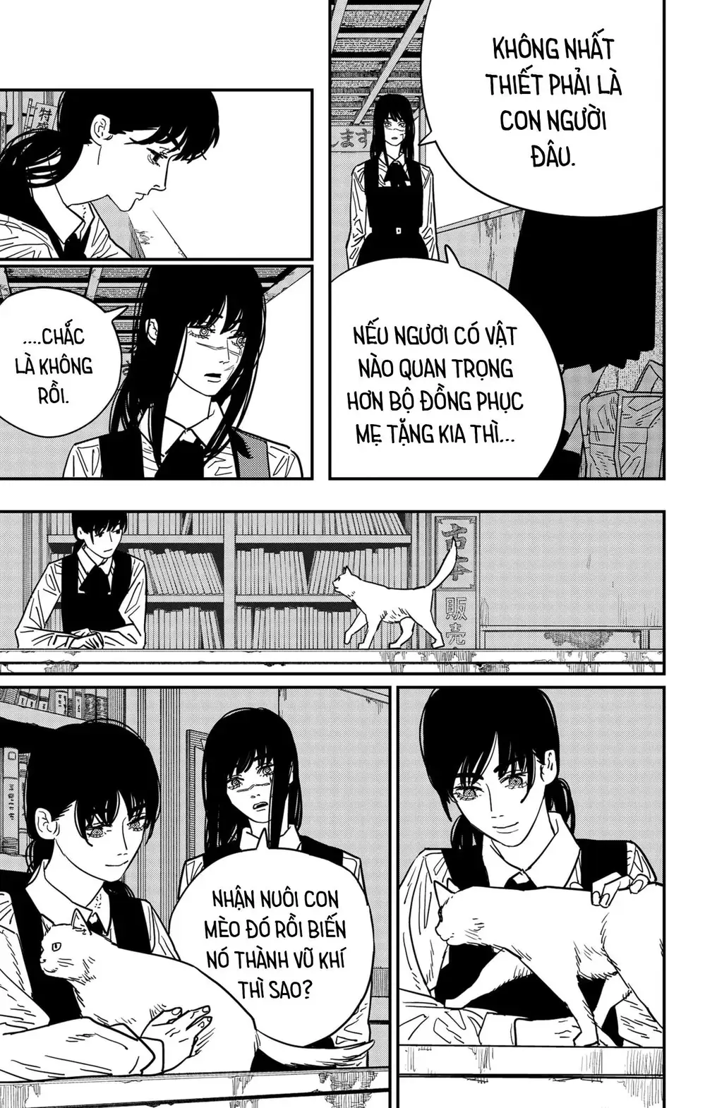 Truyện Tranh Thợ Săn Quỷ - Chainsaw Man trang 4