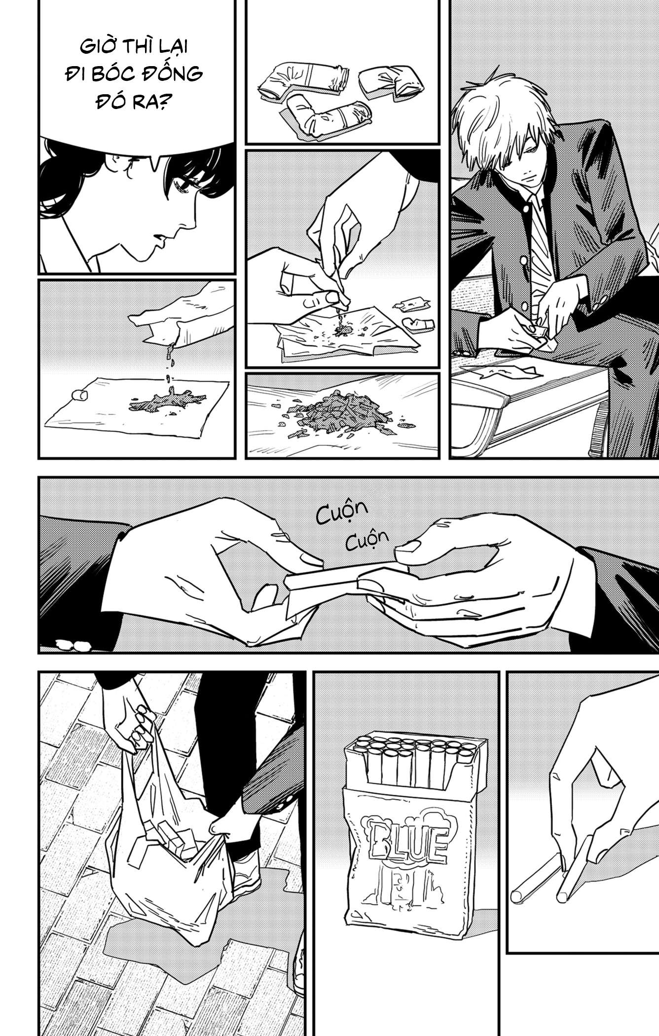 Truyện Tranh Thợ Săn Quỷ - Chainsaw Man trang 4