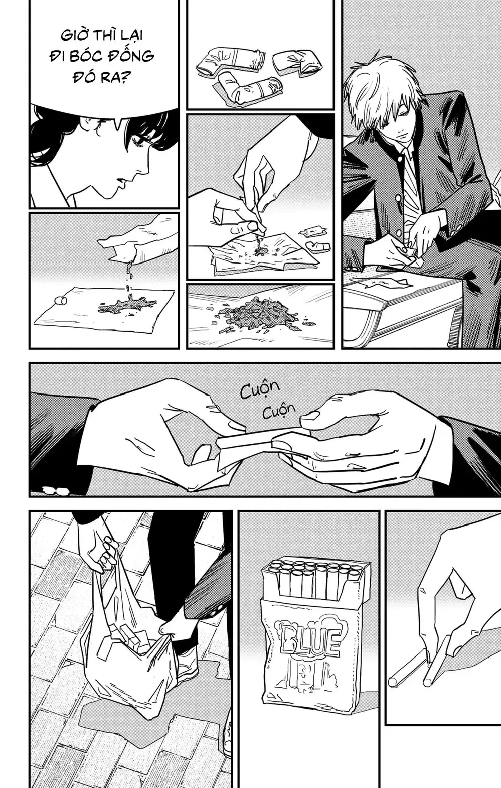 Truyện Tranh Thợ Săn Quỷ - Chainsaw Man trang 4