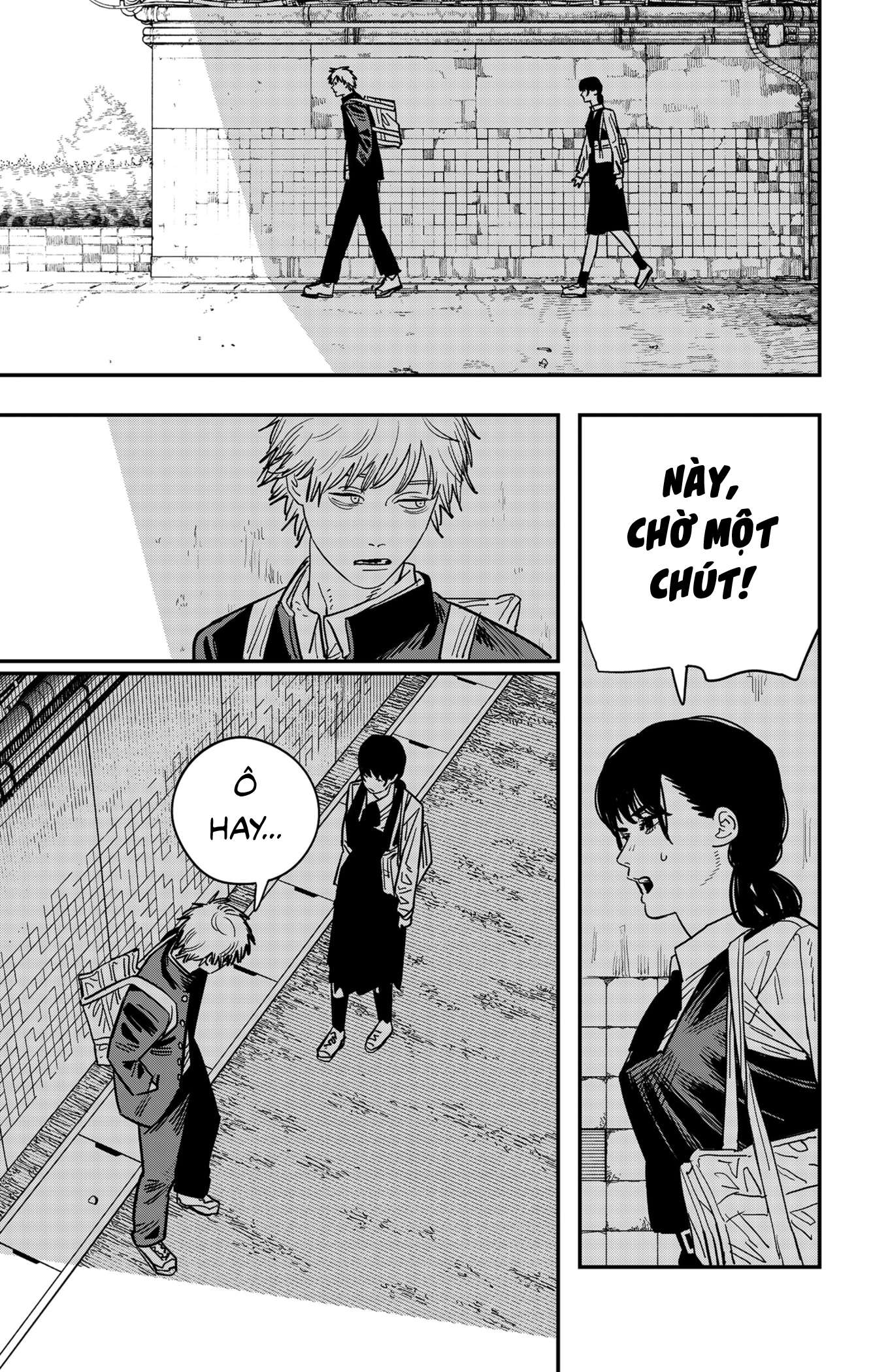 Truyện Tranh Thợ Săn Quỷ - Chainsaw Man trang 4