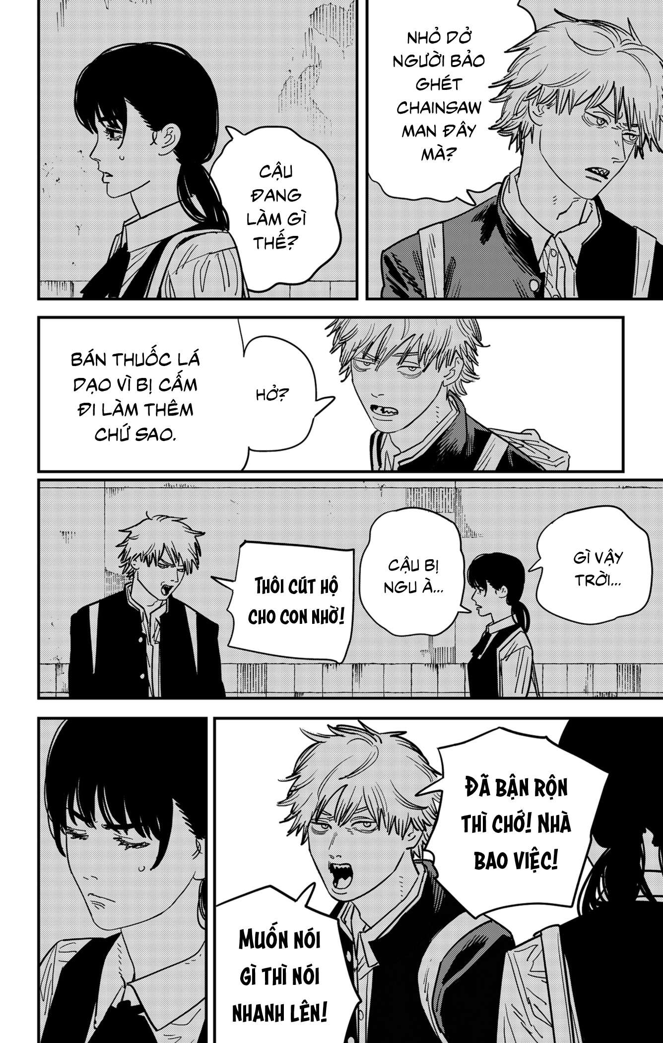 Truyện Tranh Thợ Săn Quỷ - Chainsaw Man trang 4