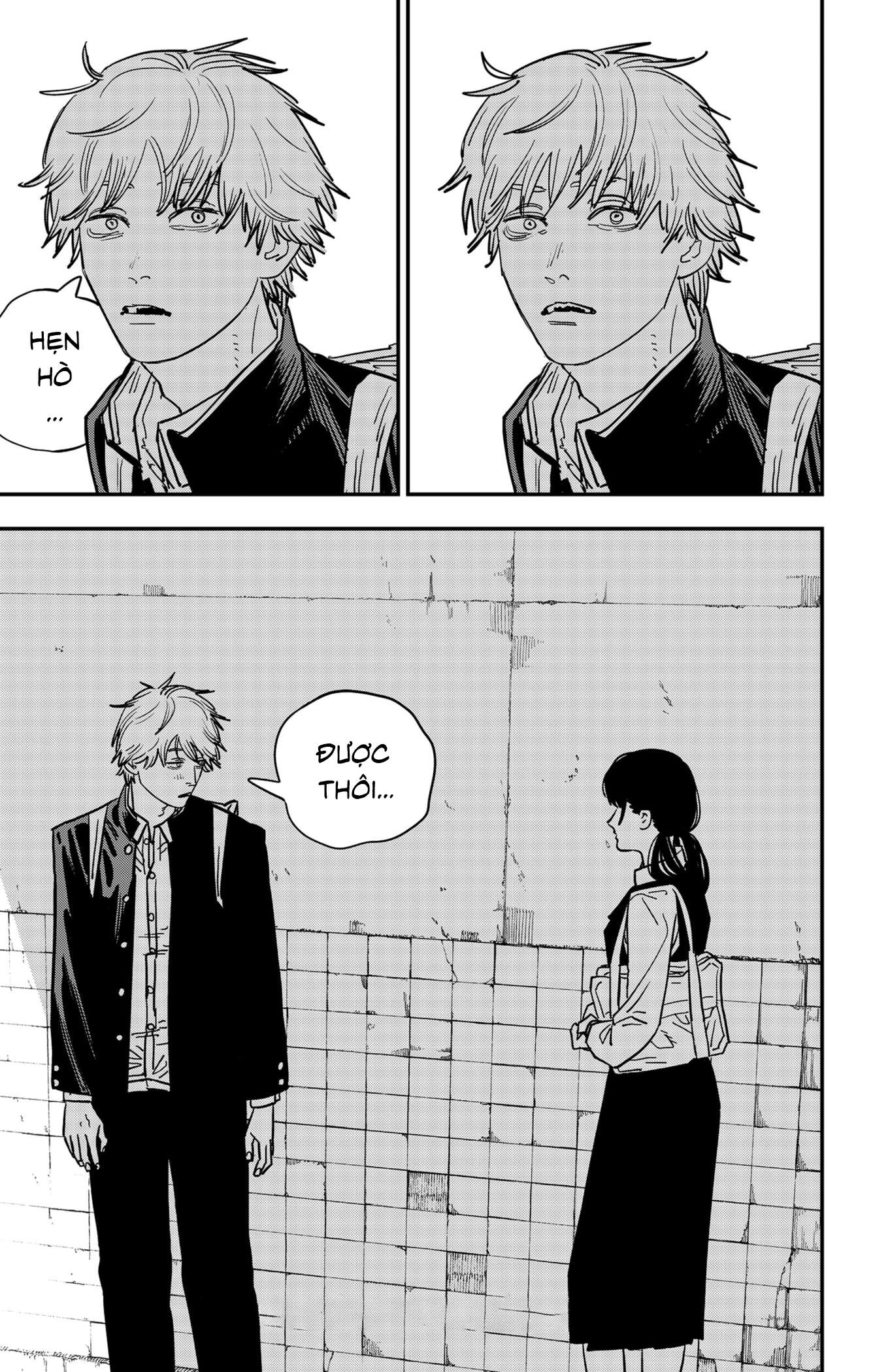 Truyện Tranh Thợ Săn Quỷ - Chainsaw Man trang 4