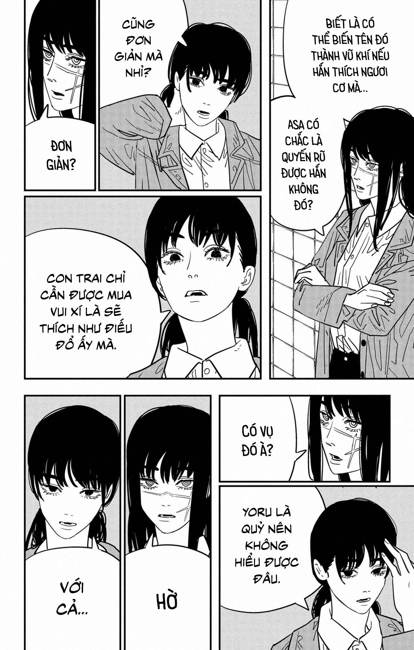 Truyện Tranh Thợ Săn Quỷ - Chainsaw Man trang 4