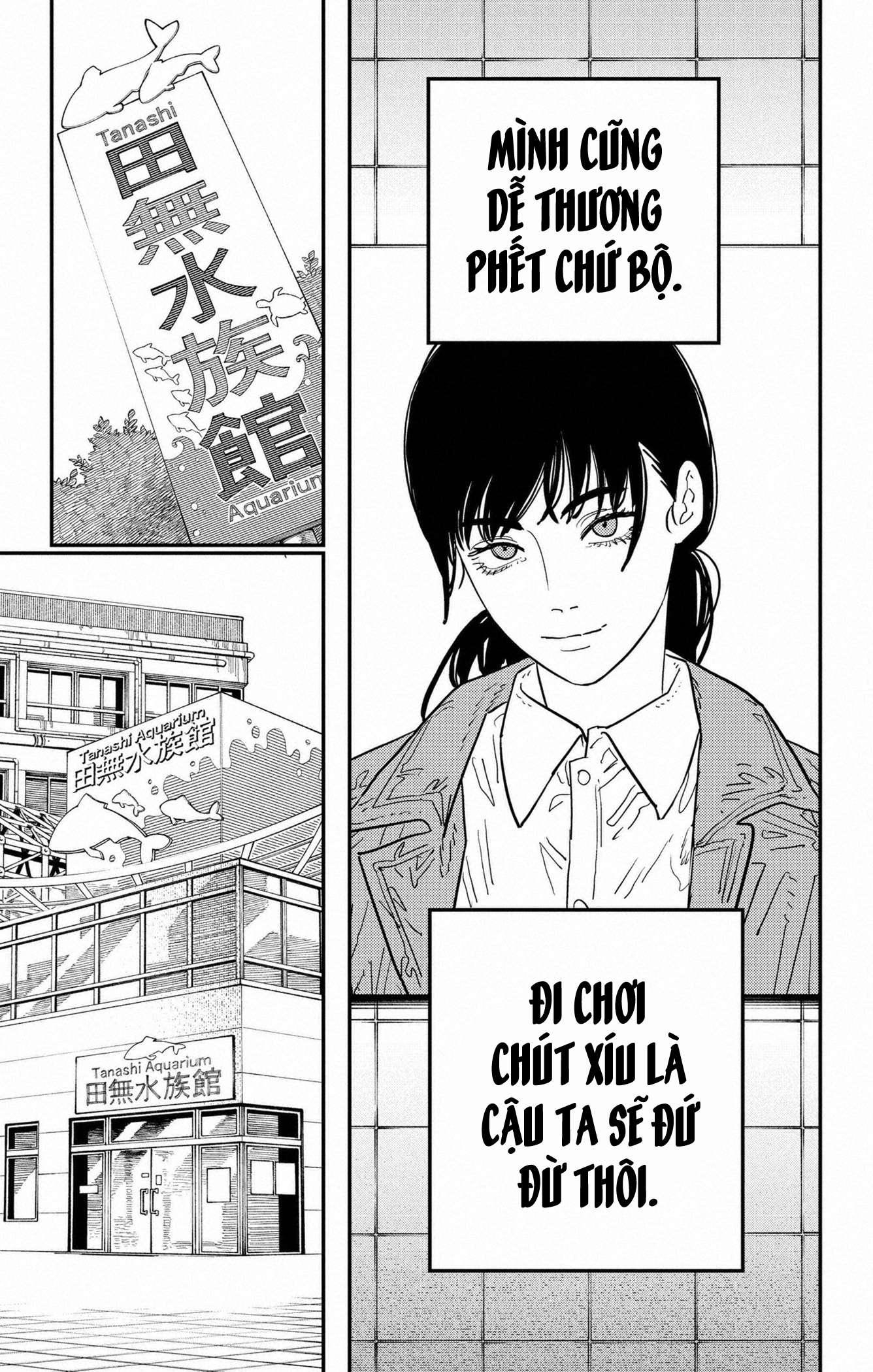 Truyện Tranh Thợ Săn Quỷ - Chainsaw Man trang 4