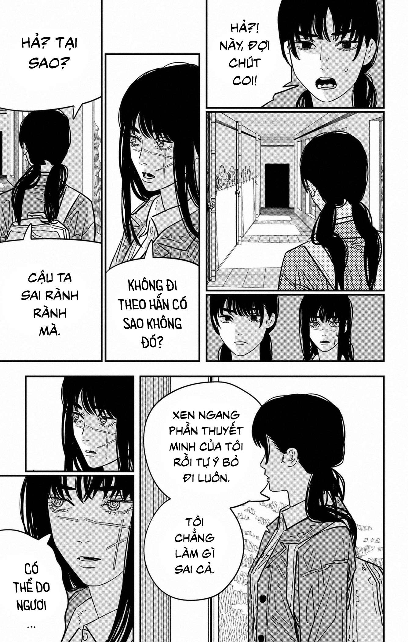 Truyện Tranh Thợ Săn Quỷ - Chainsaw Man trang 4