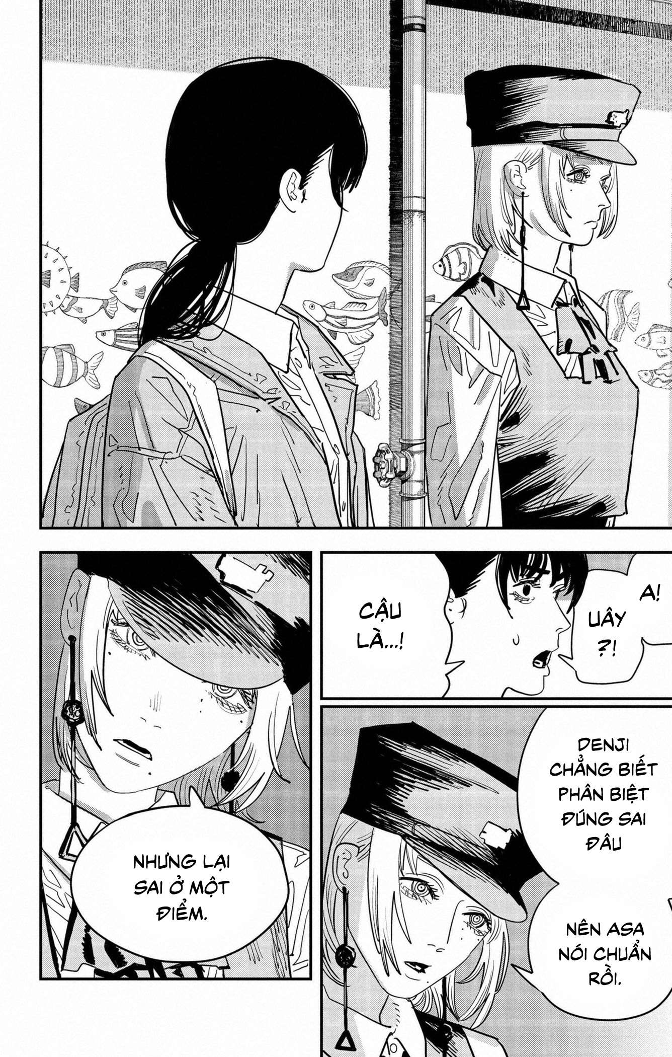 Truyện Tranh Thợ Săn Quỷ - Chainsaw Man trang 4