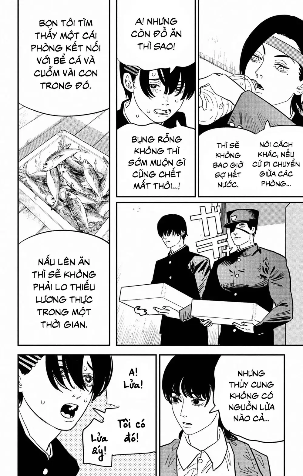 Truyện Tranh Thợ Săn Quỷ - Chainsaw Man trang 4