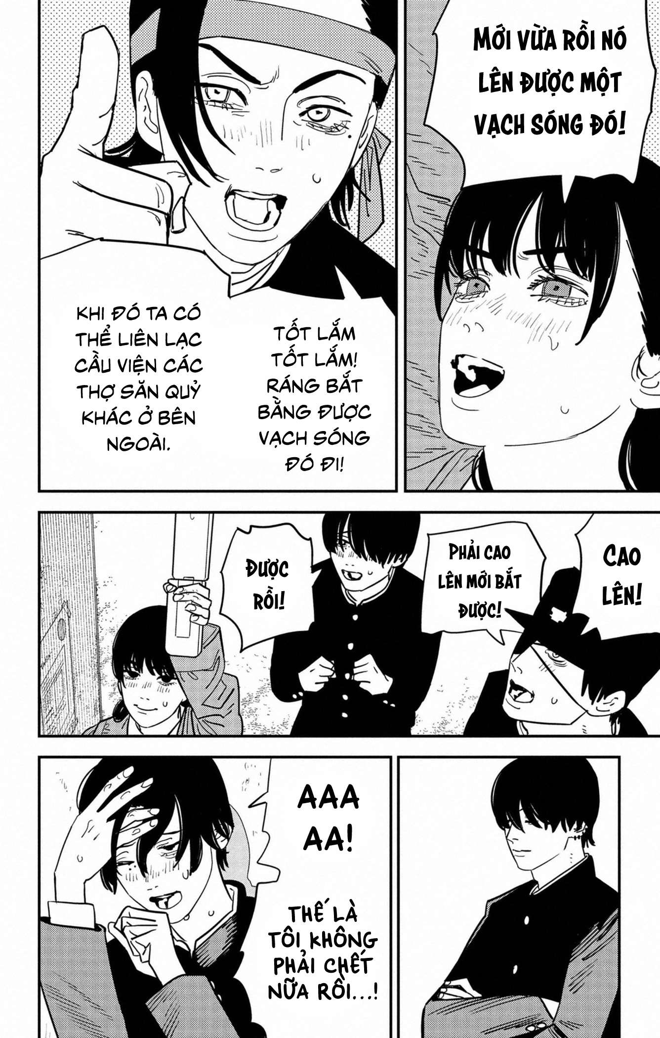 Truyện Tranh Thợ Săn Quỷ - Chainsaw Man trang 4