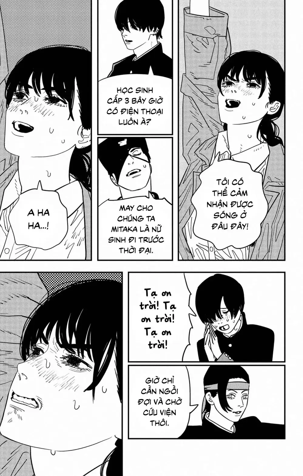 Truyện Tranh Thợ Săn Quỷ - Chainsaw Man trang 4