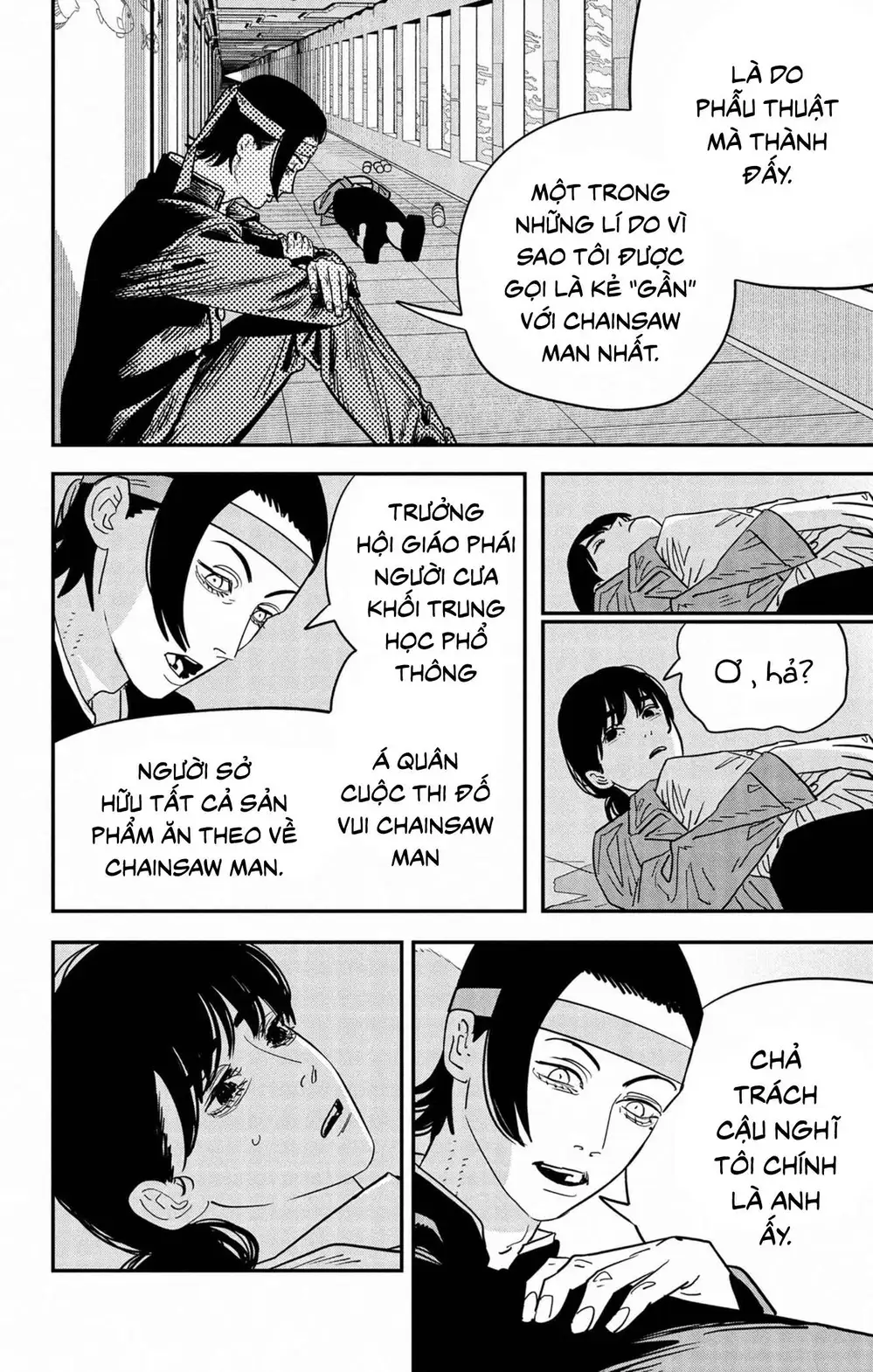 Truyện Tranh Thợ Săn Quỷ - Chainsaw Man trang 4