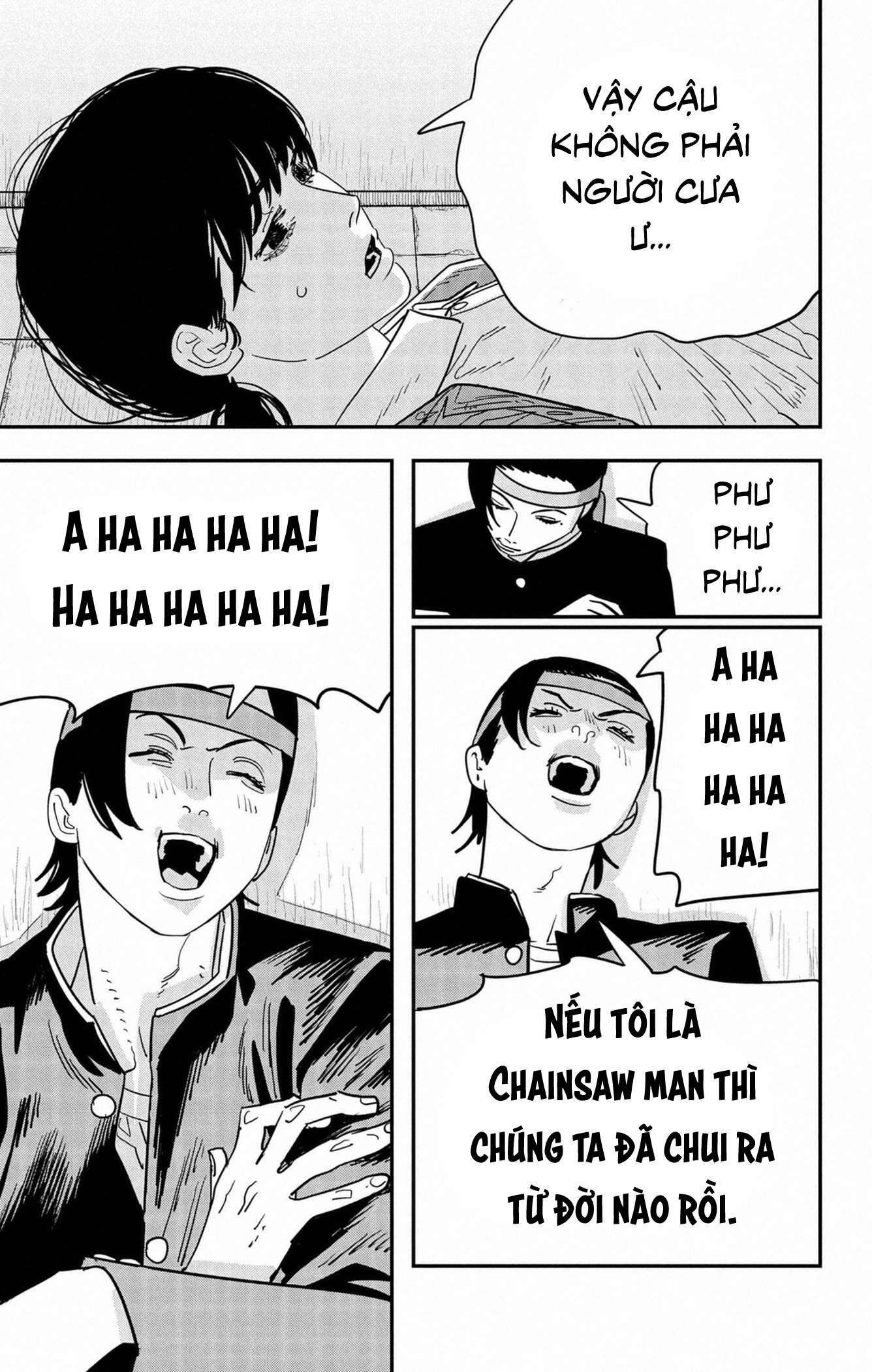 Truyện Tranh Thợ Săn Quỷ - Chainsaw Man trang 4