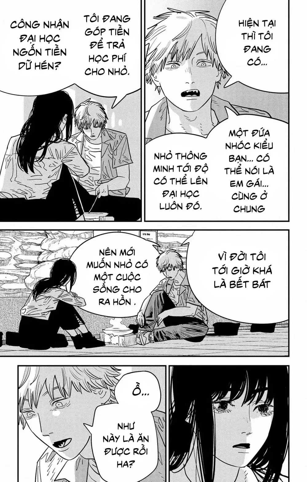 Truyện Tranh Thợ Săn Quỷ - Chainsaw Man trang 4