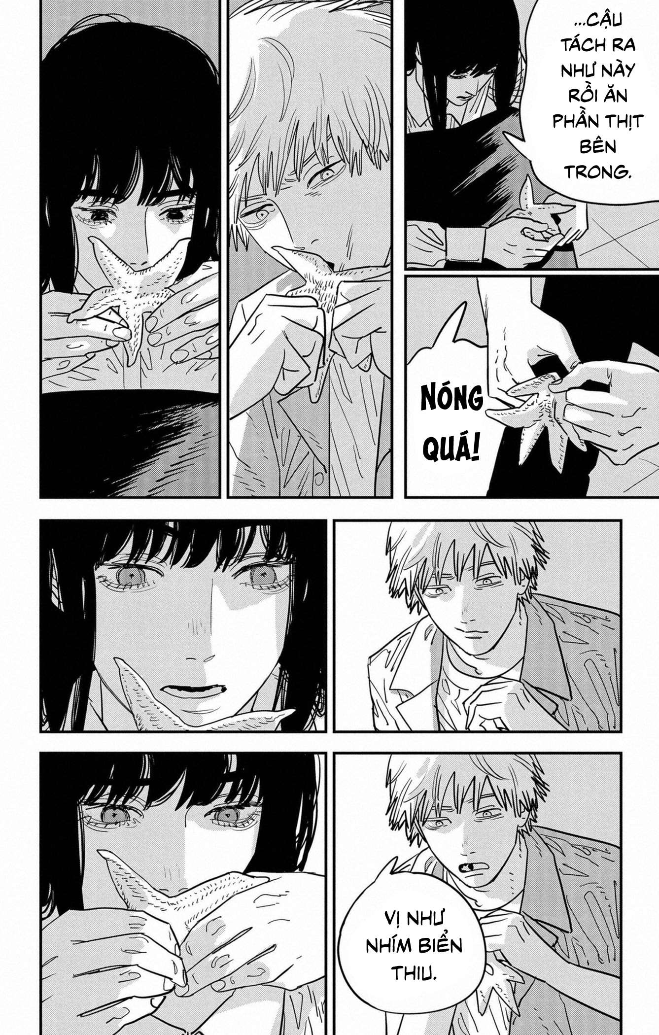 Truyện Tranh Thợ Săn Quỷ - Chainsaw Man trang 4