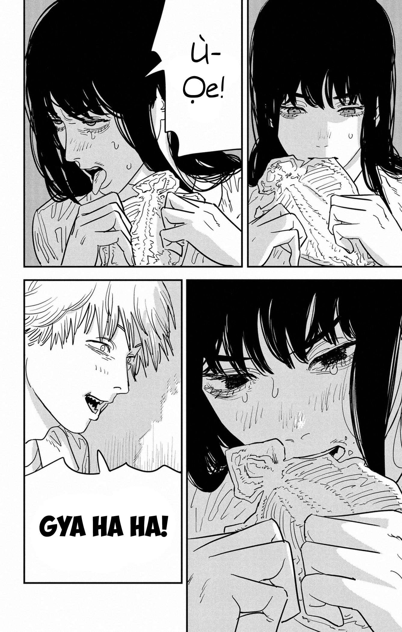 Truyện Tranh Thợ Săn Quỷ - Chainsaw Man trang 4