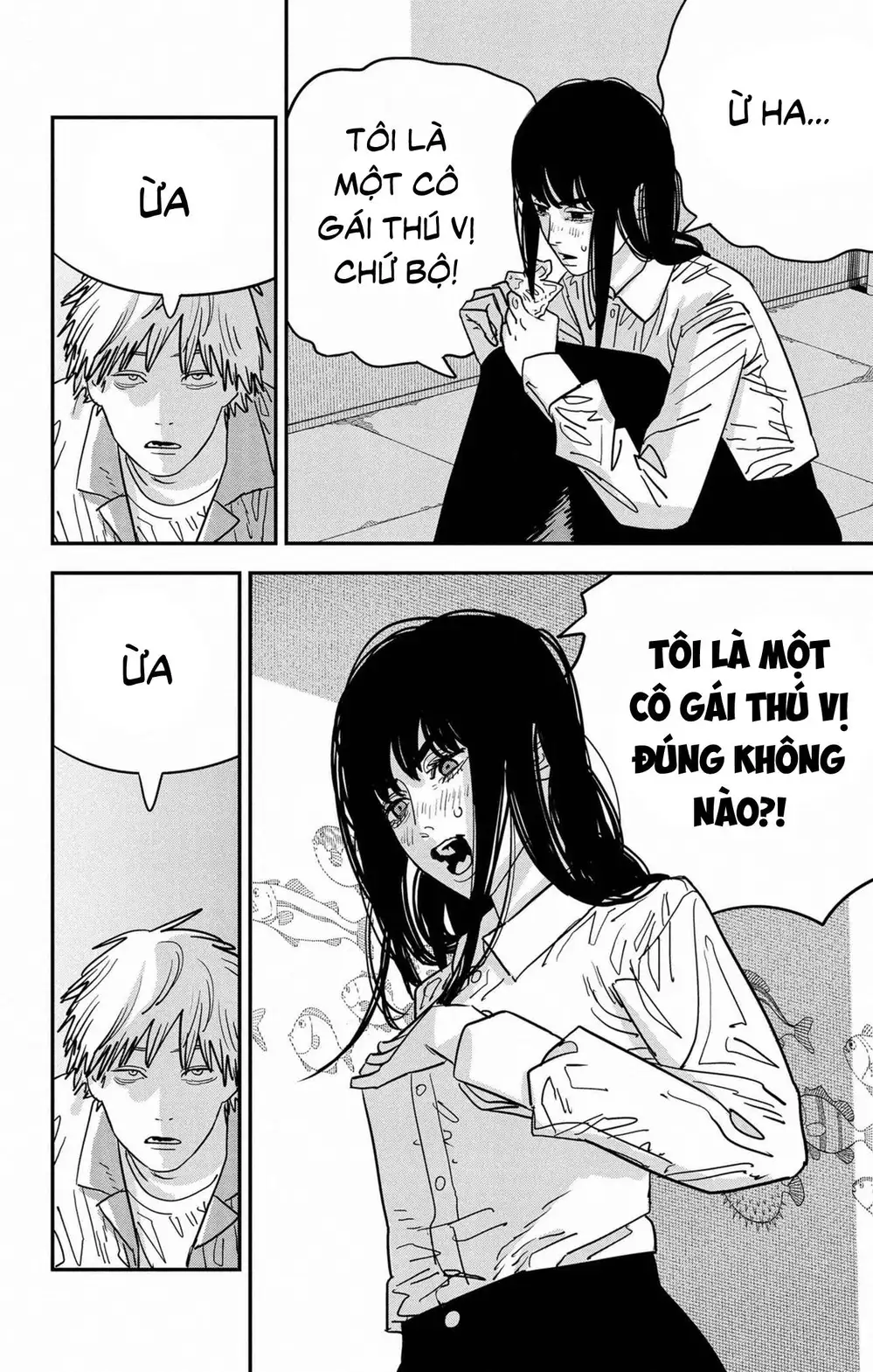 Truyện Tranh Thợ Săn Quỷ - Chainsaw Man trang 4