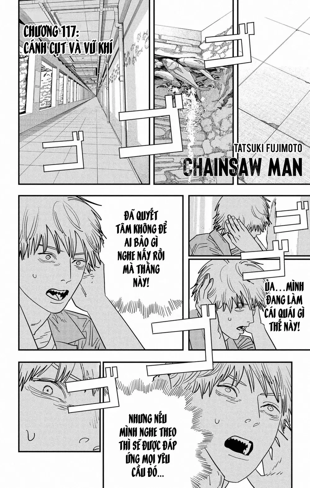 Truyện Tranh Thợ Săn Quỷ - Chainsaw Man trang 4