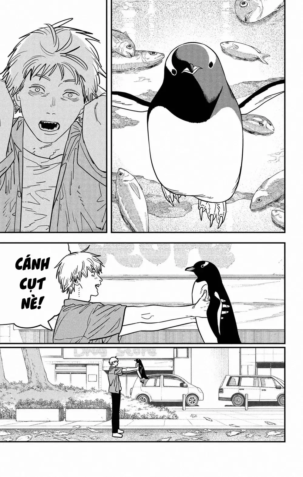 Truyện Tranh Thợ Săn Quỷ - Chainsaw Man trang 4