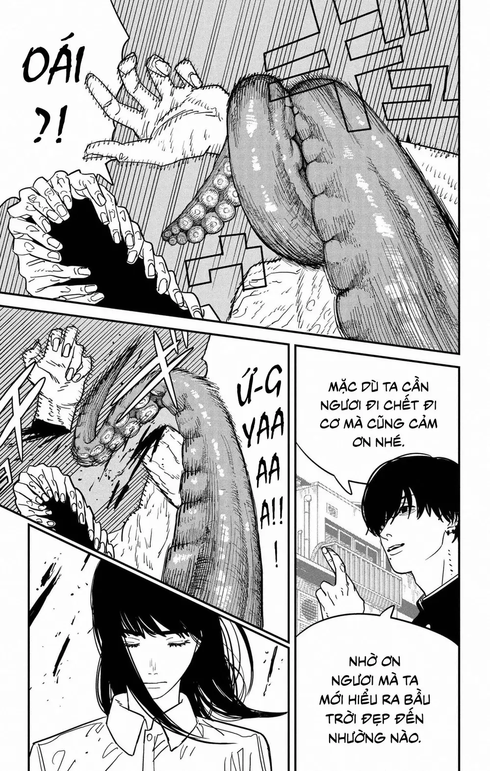 Truyện Tranh Thợ Săn Quỷ - Chainsaw Man trang 4