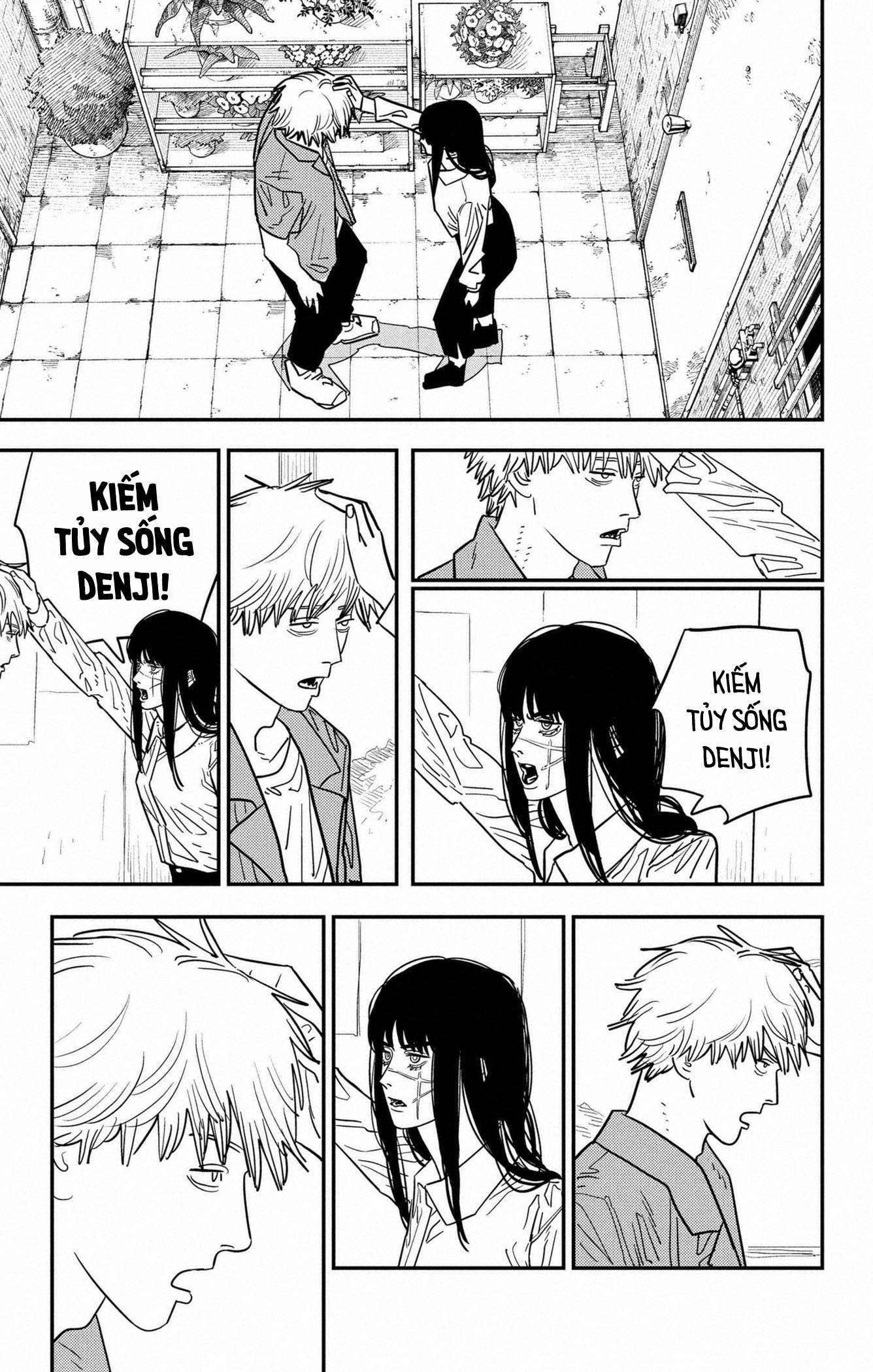 Truyện Tranh Thợ Săn Quỷ - Chainsaw Man trang 4