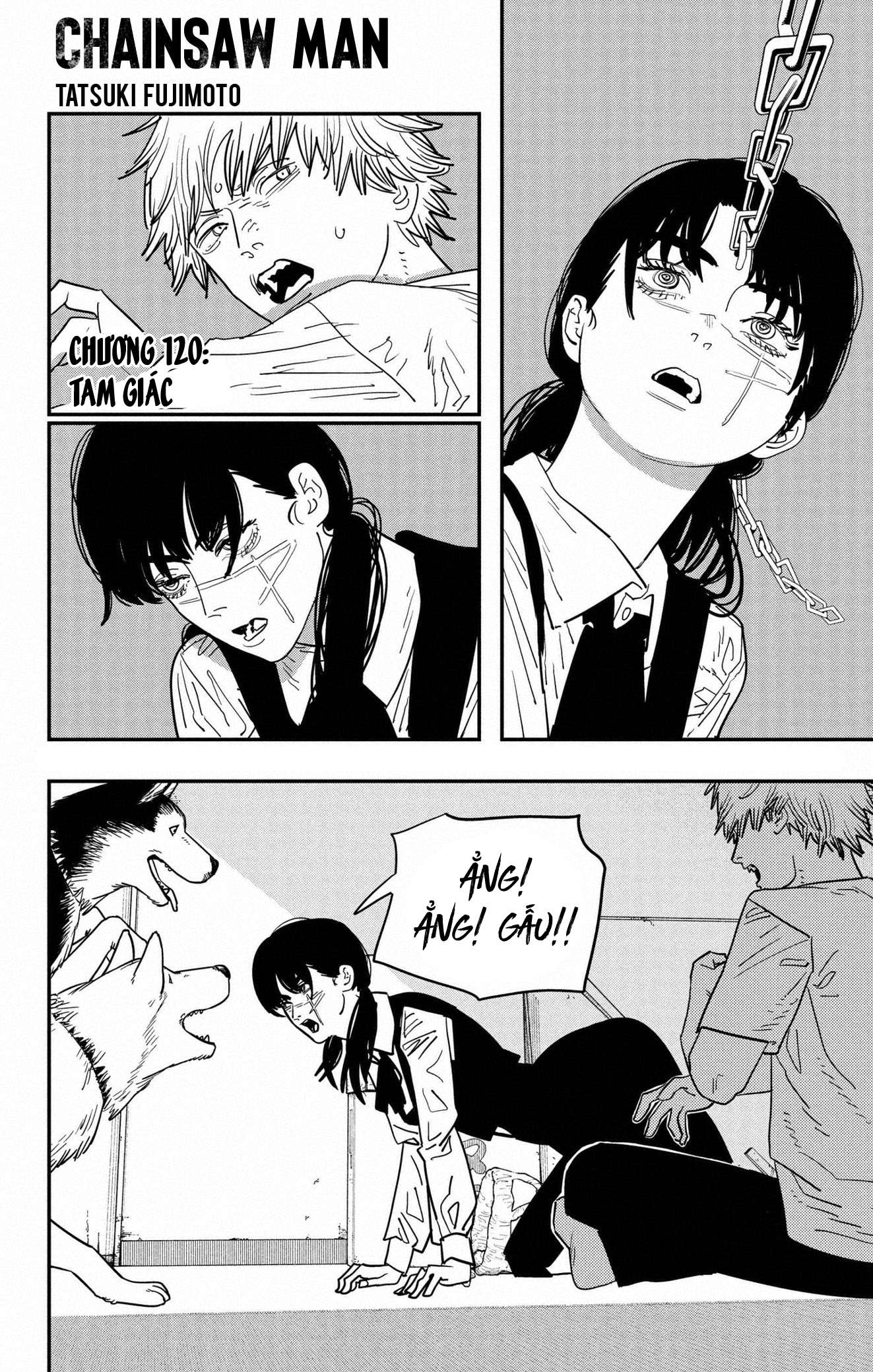 Truyện Tranh Thợ Săn Quỷ - Chainsaw Man trang 4