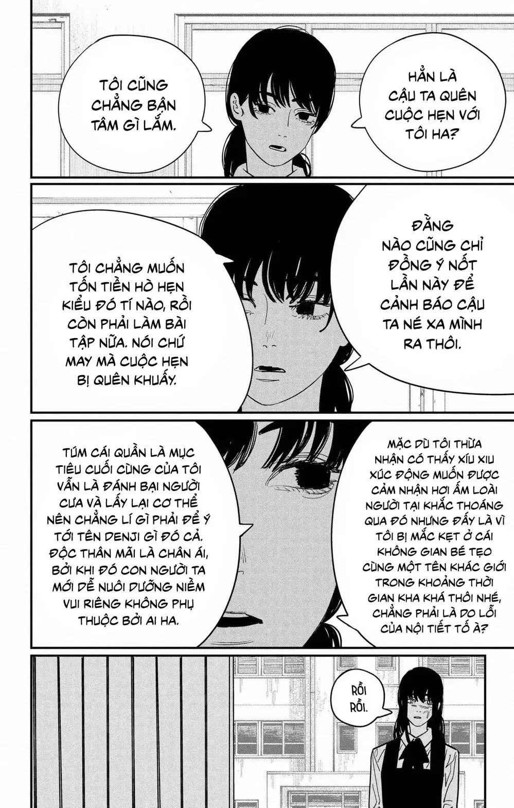 Truyện Tranh Thợ Săn Quỷ - Chainsaw Man trang 4