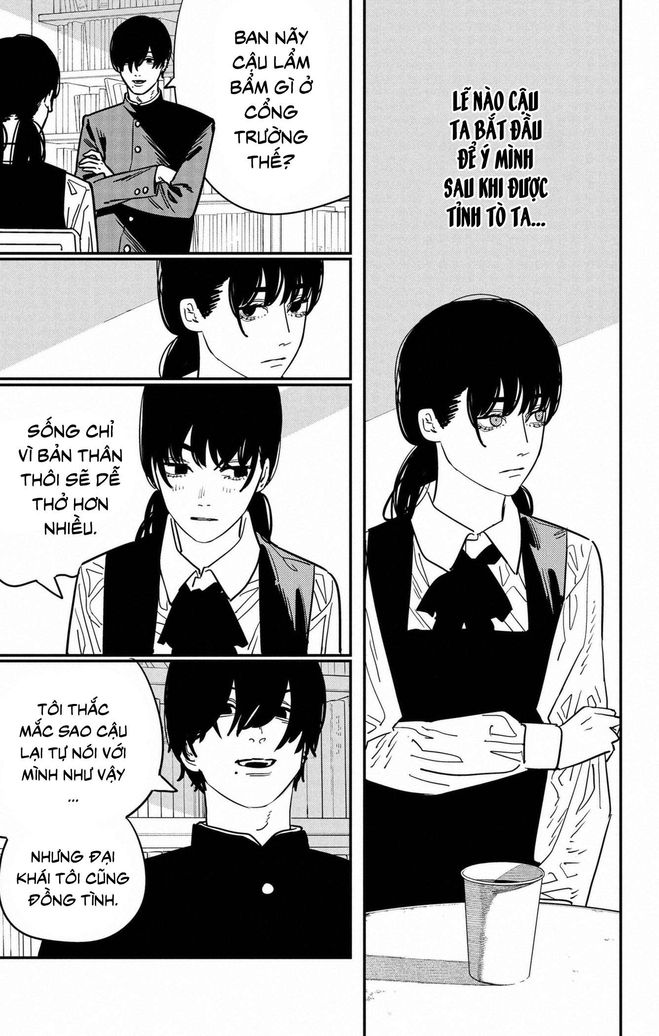 Truyện Tranh Thợ Săn Quỷ - Chainsaw Man trang 4