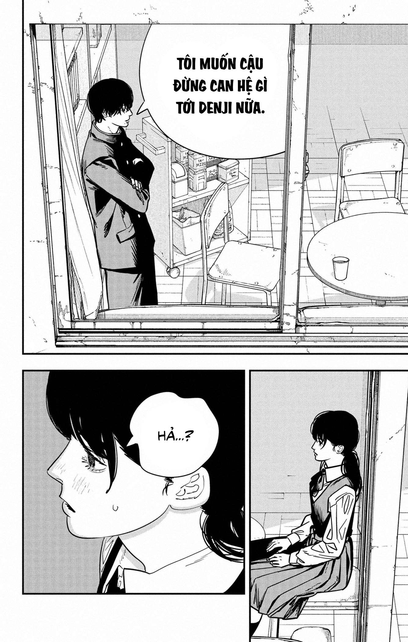 Truyện Tranh Thợ Săn Quỷ - Chainsaw Man trang 4