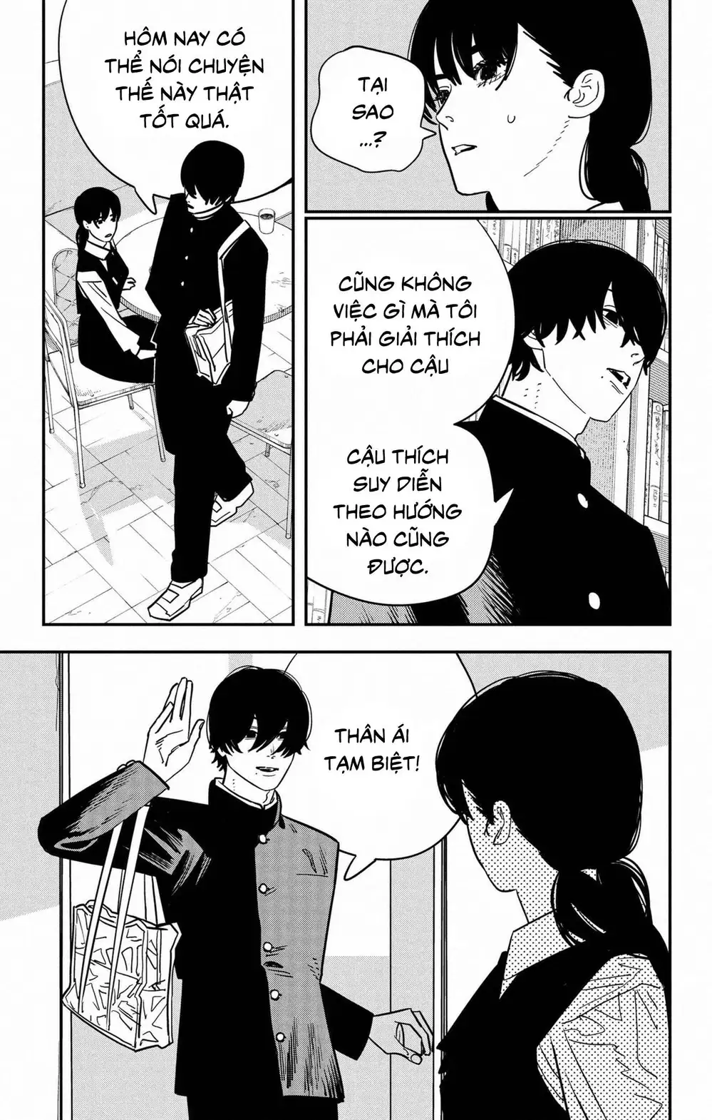 Truyện Tranh Thợ Săn Quỷ - Chainsaw Man trang 4