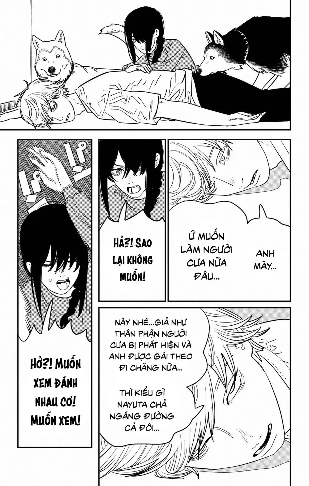 Truyện Tranh Thợ Săn Quỷ - Chainsaw Man trang 4