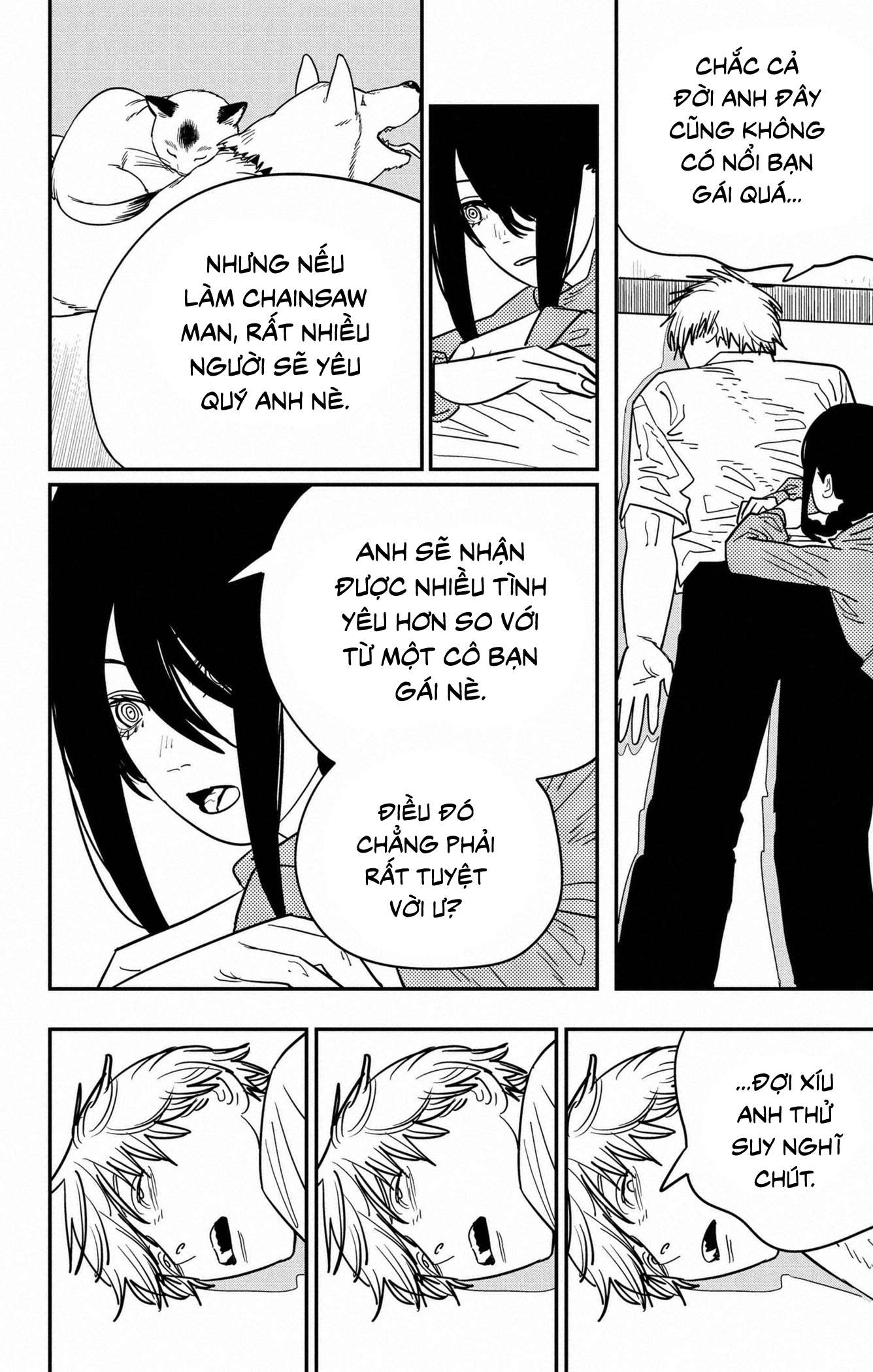 Truyện Tranh Thợ Săn Quỷ - Chainsaw Man trang 4