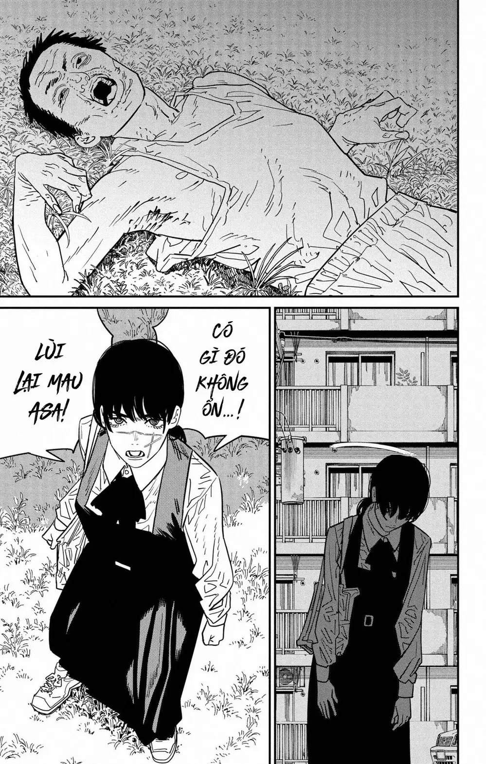 Truyện Tranh Thợ Săn Quỷ - Chainsaw Man trang 4