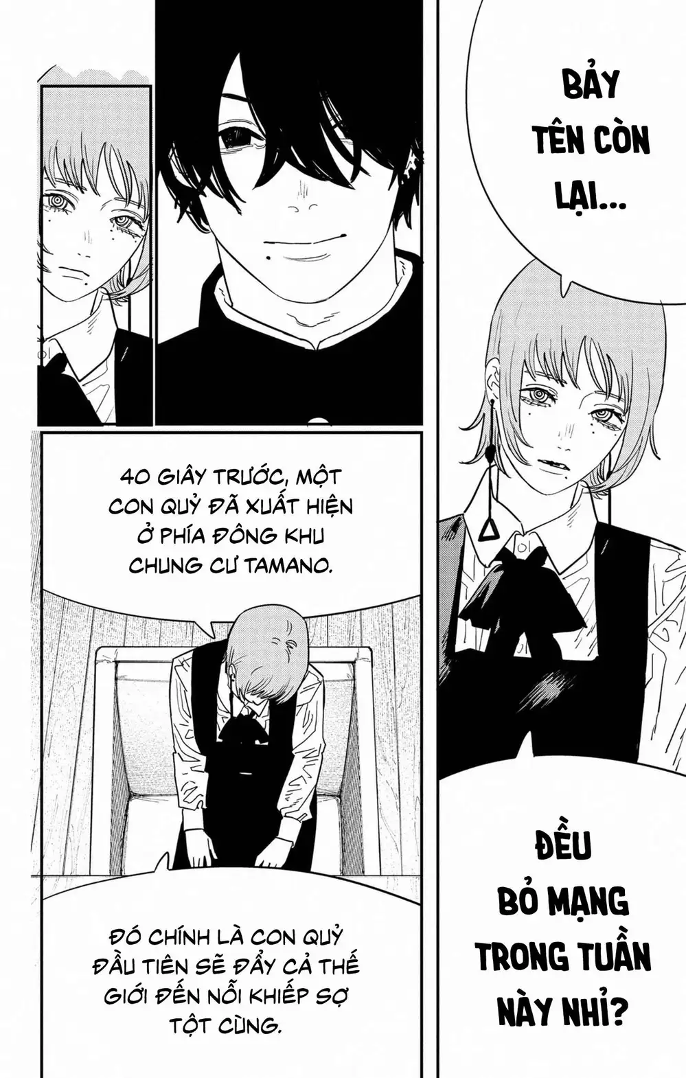 Truyện Tranh Thợ Săn Quỷ - Chainsaw Man trang 4