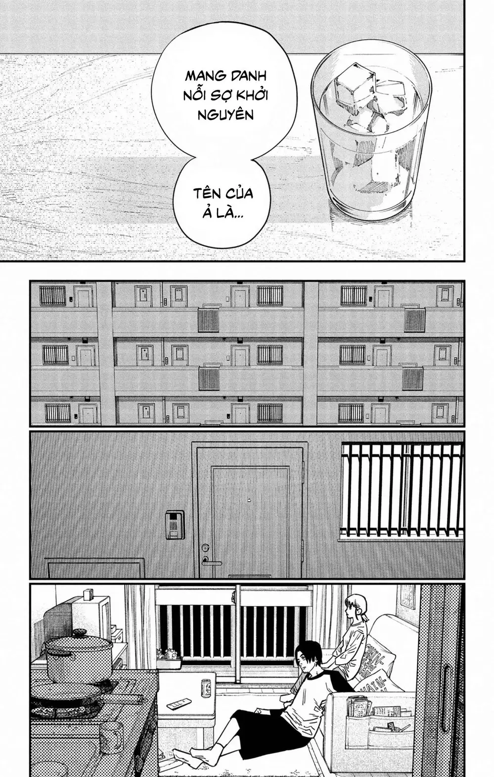 Truyện Tranh Thợ Săn Quỷ - Chainsaw Man trang 4