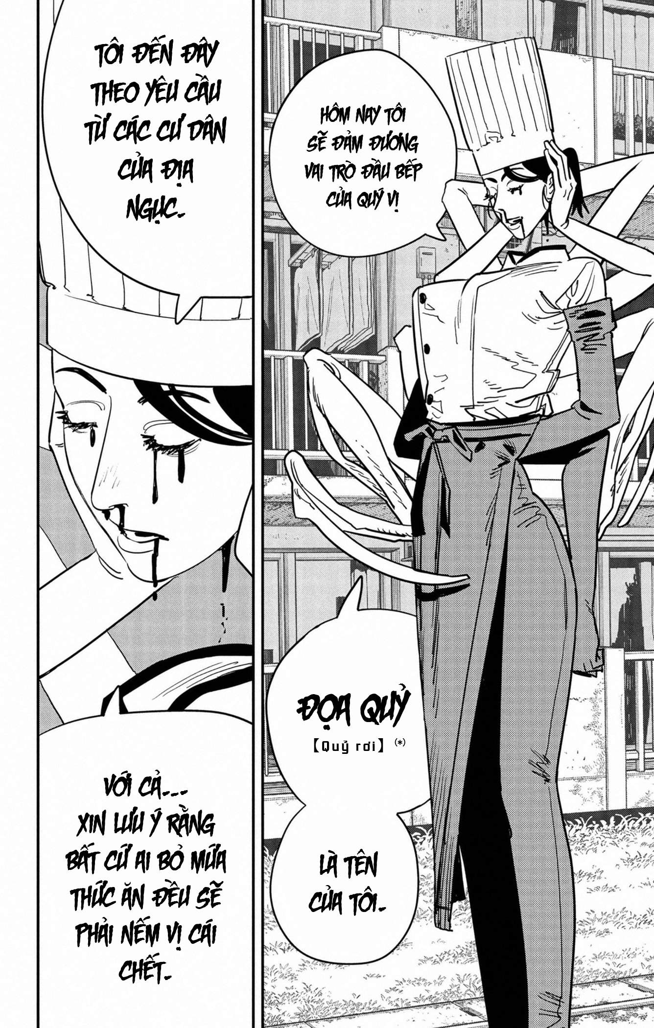 Truyện Tranh Thợ Săn Quỷ - Chainsaw Man trang 4