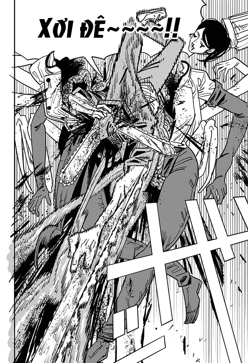 Truyện Tranh Thợ Săn Quỷ - Chainsaw Man trang 4
