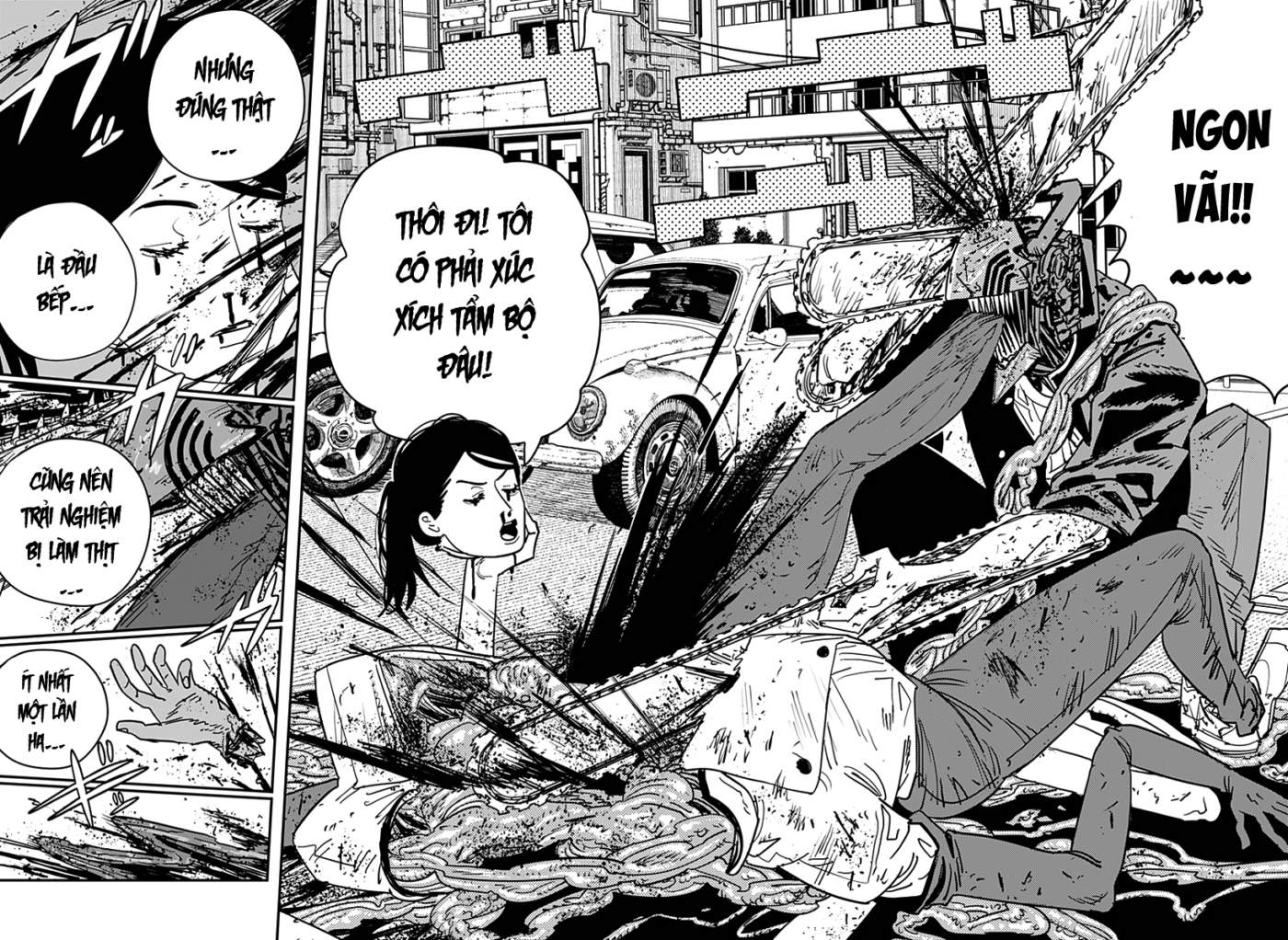 Truyện Tranh Thợ Săn Quỷ - Chainsaw Man trang 4