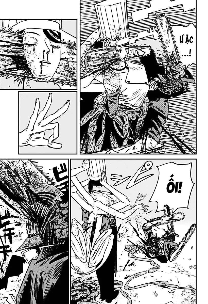Truyện Tranh Thợ Săn Quỷ - Chainsaw Man trang 4