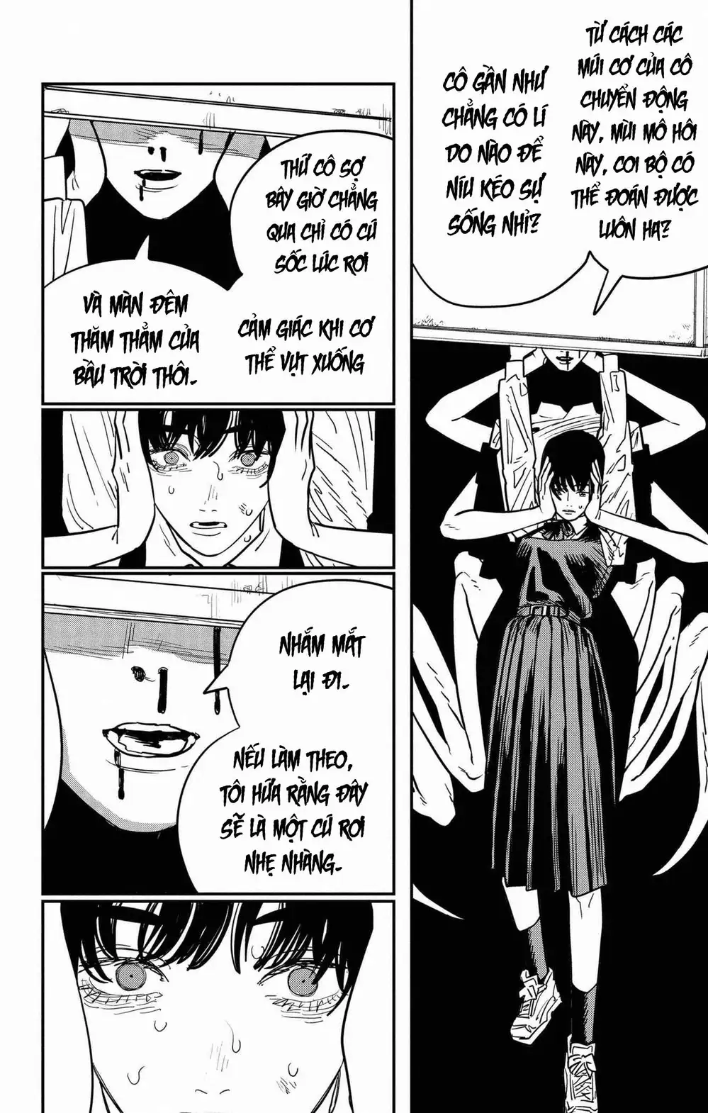 Truyện Tranh Thợ Săn Quỷ - Chainsaw Man trang 4