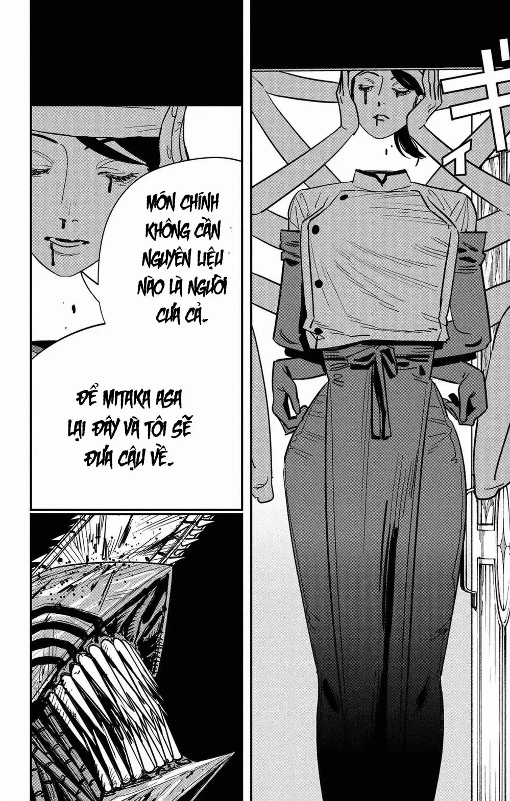 Truyện Tranh Thợ Săn Quỷ - Chainsaw Man trang 4