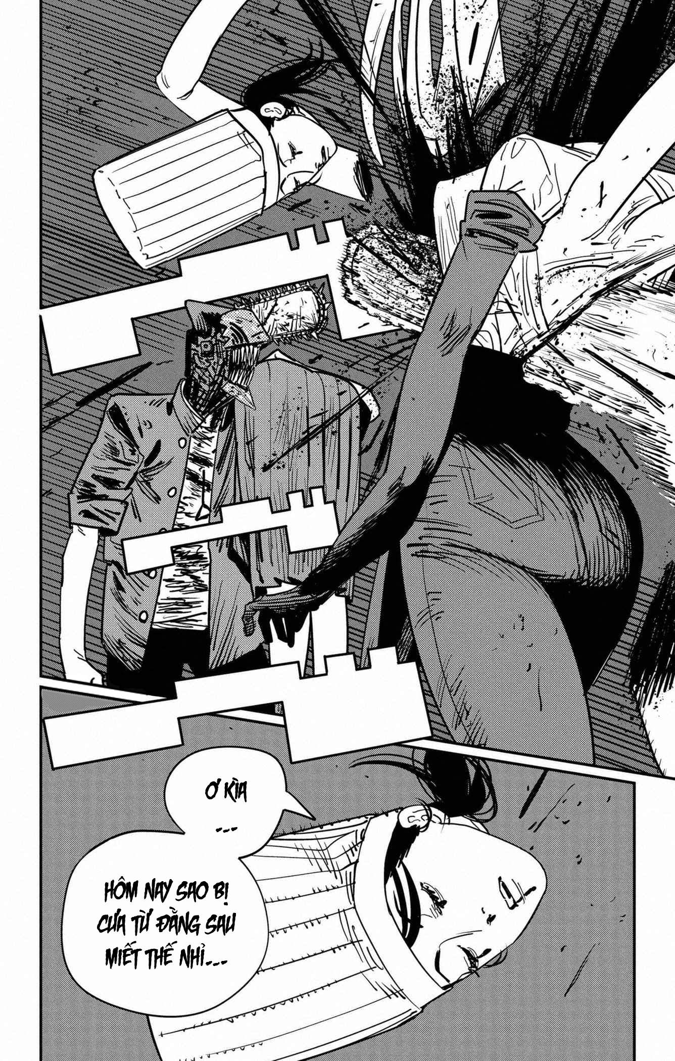Truyện Tranh Thợ Săn Quỷ - Chainsaw Man trang 4