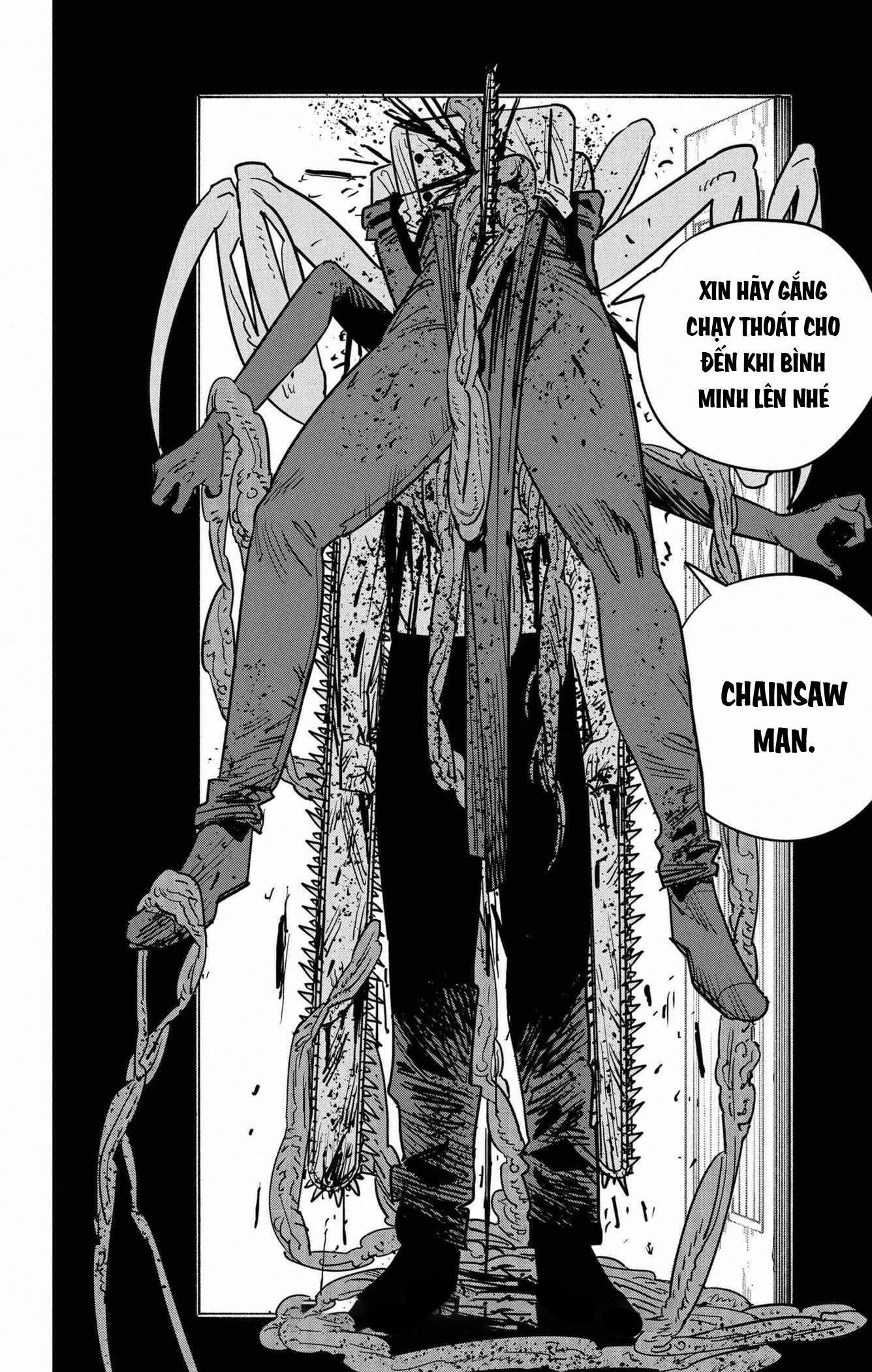 Truyện Tranh Thợ Săn Quỷ - Chainsaw Man trang 4