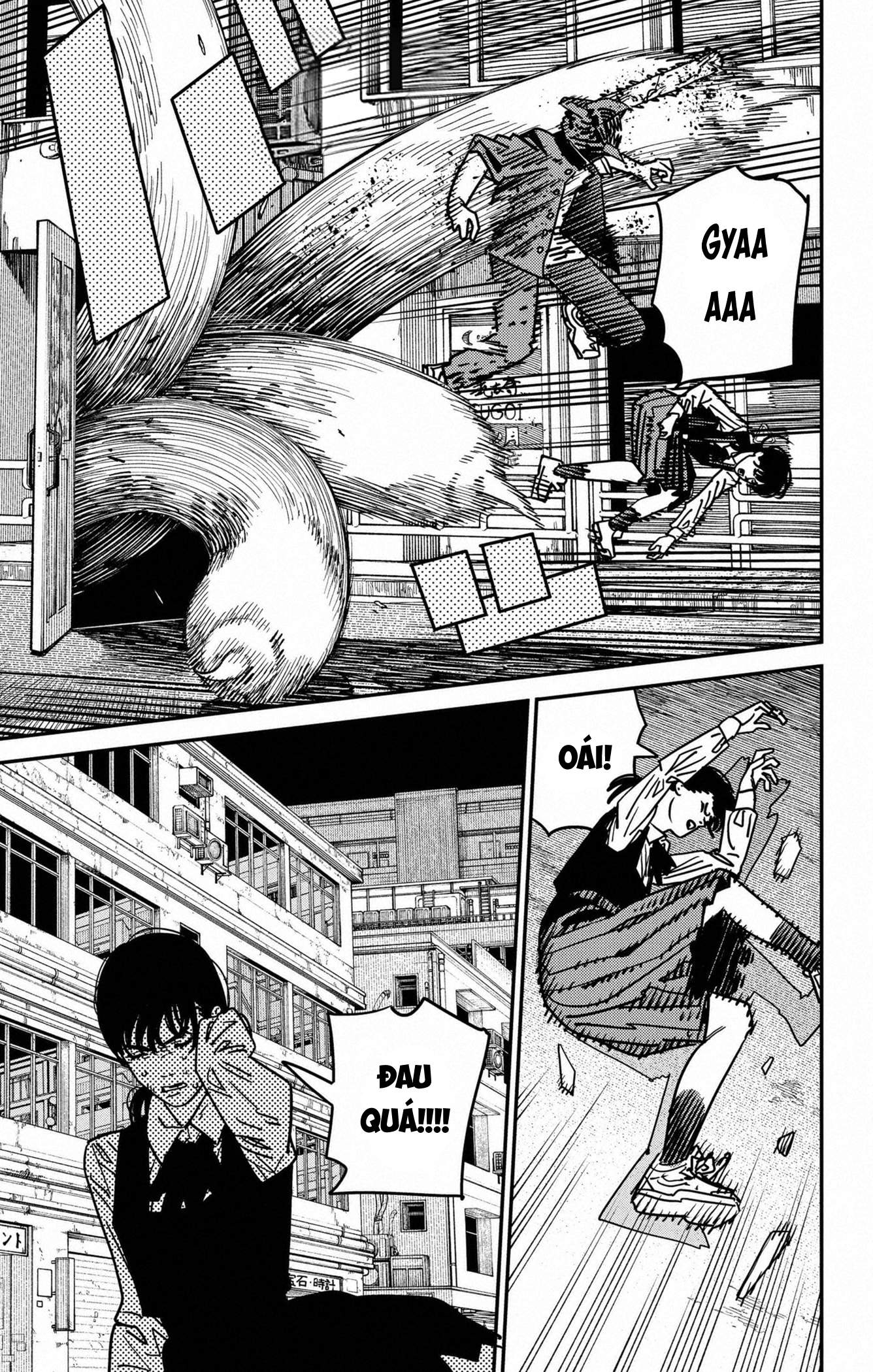 Truyện Tranh Thợ Săn Quỷ - Chainsaw Man trang 4