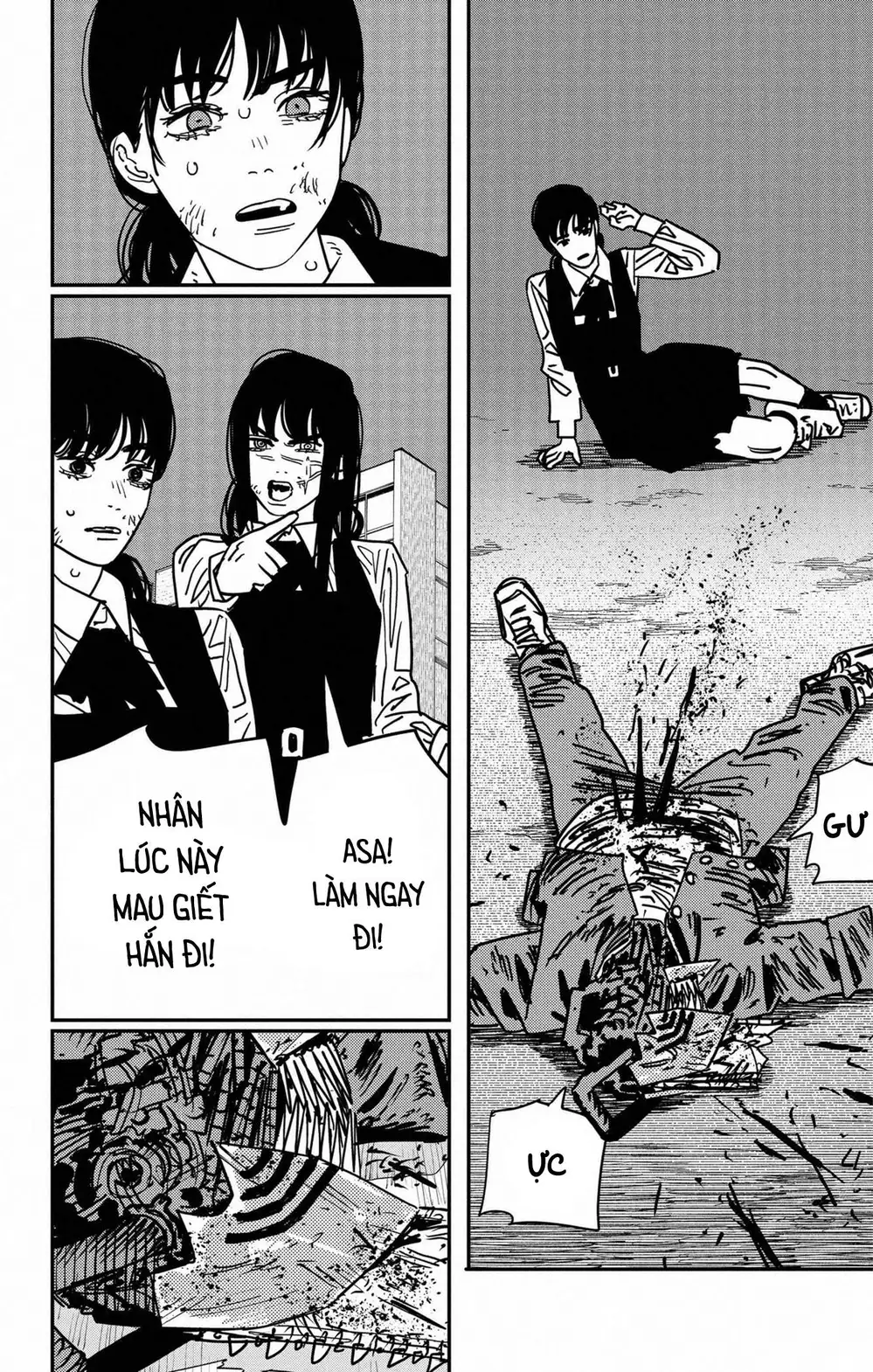 Truyện Tranh Thợ Săn Quỷ - Chainsaw Man trang 4