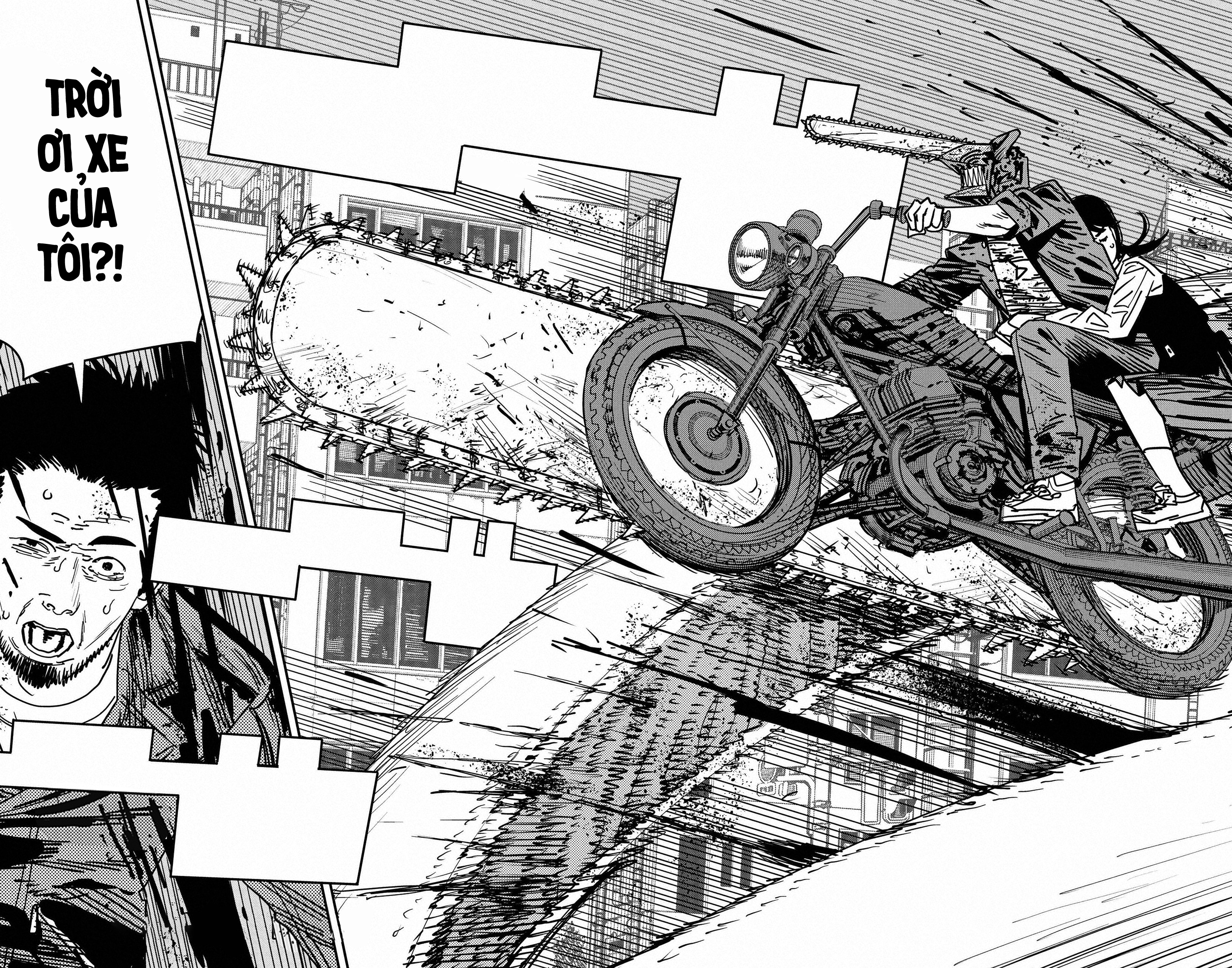 Truyện Tranh Thợ Săn Quỷ - Chainsaw Man trang 4