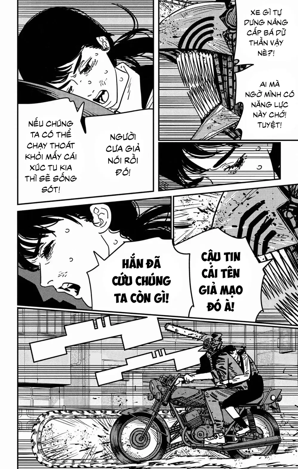 Truyện Tranh Thợ Săn Quỷ - Chainsaw Man trang 4