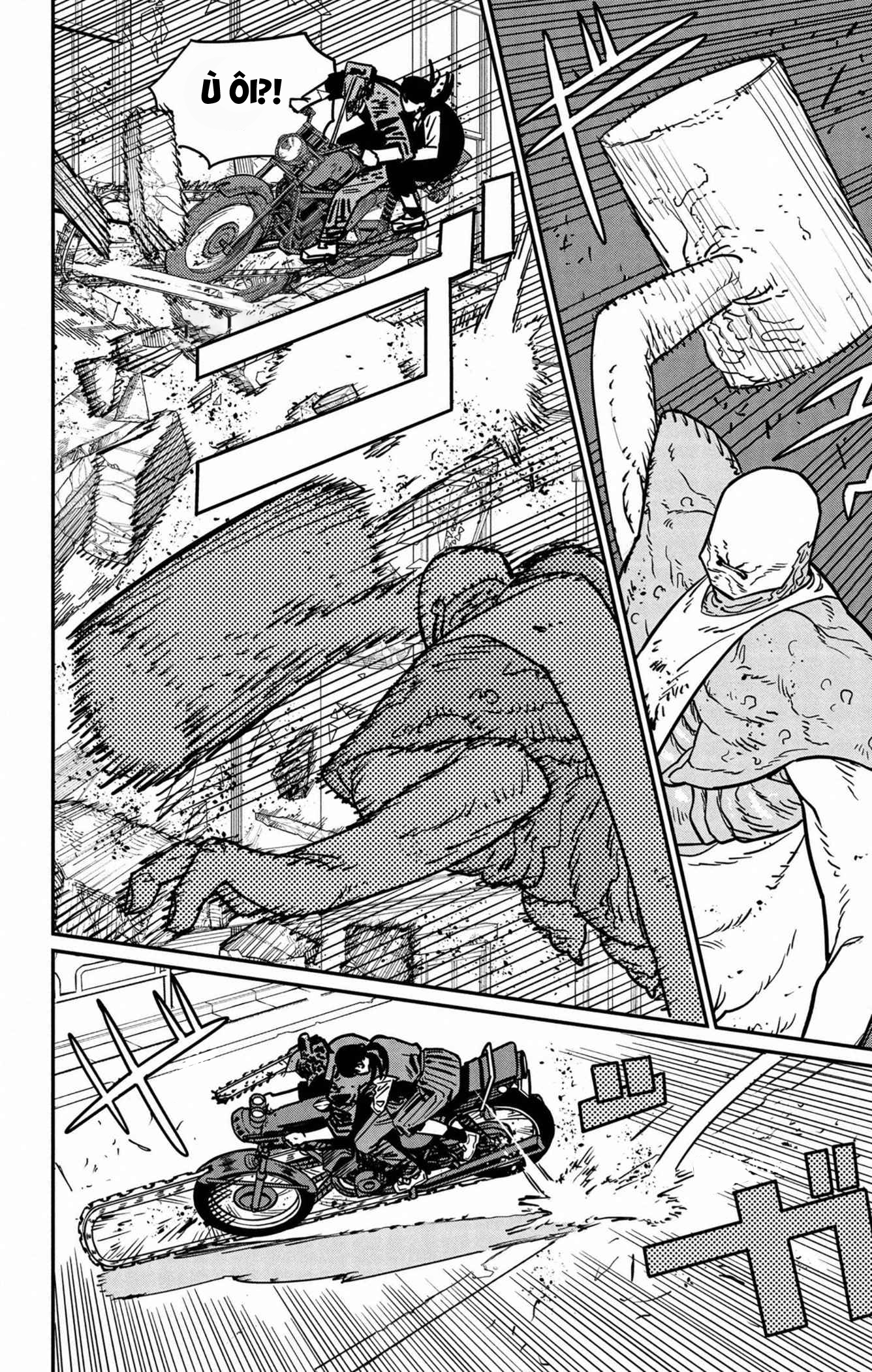 Truyện Tranh Thợ Săn Quỷ - Chainsaw Man trang 4