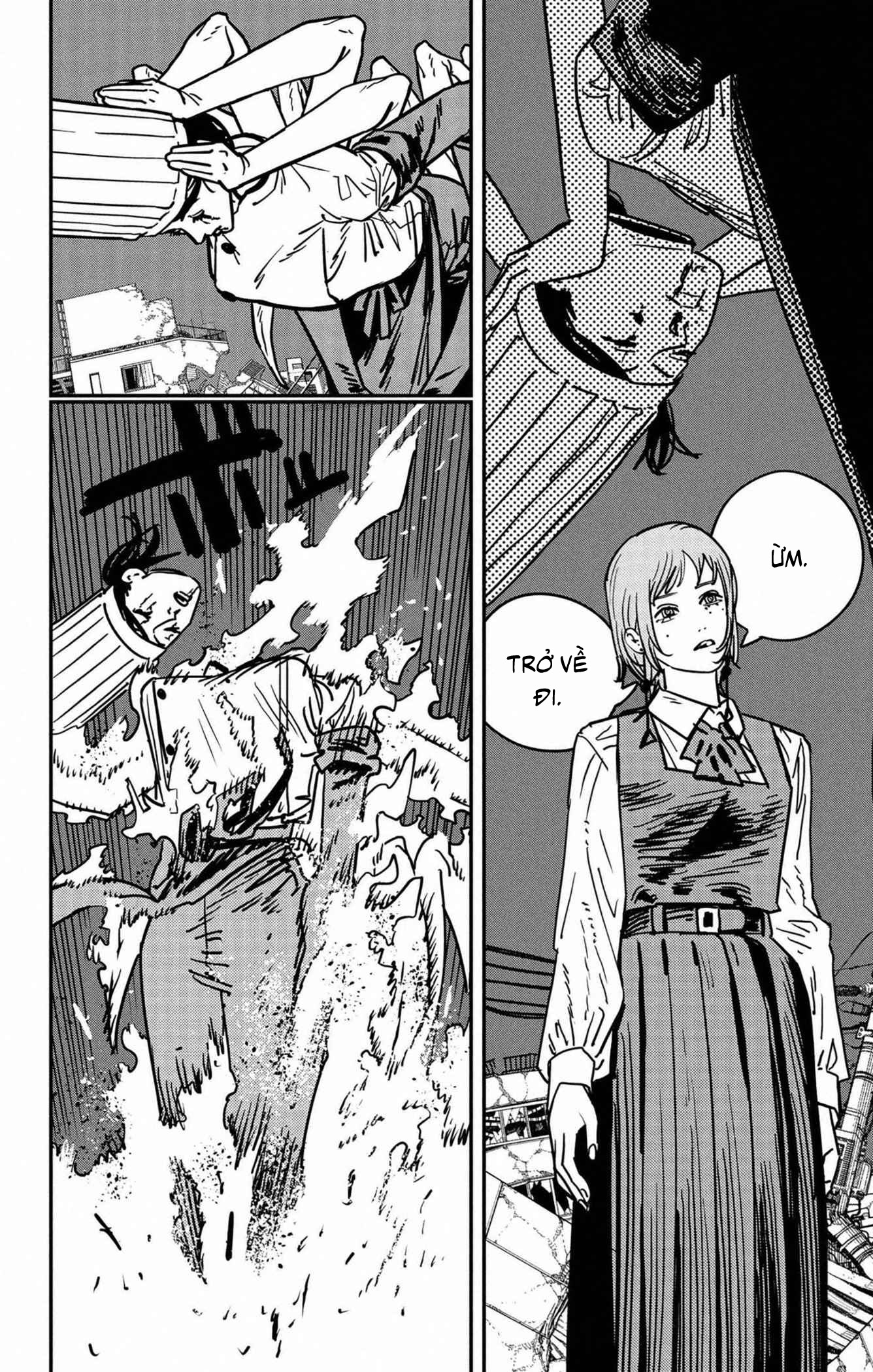 Truyện Tranh Thợ Săn Quỷ - Chainsaw Man trang 4