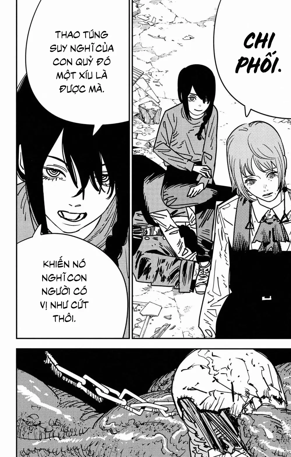 Truyện Tranh Thợ Săn Quỷ - Chainsaw Man trang 4