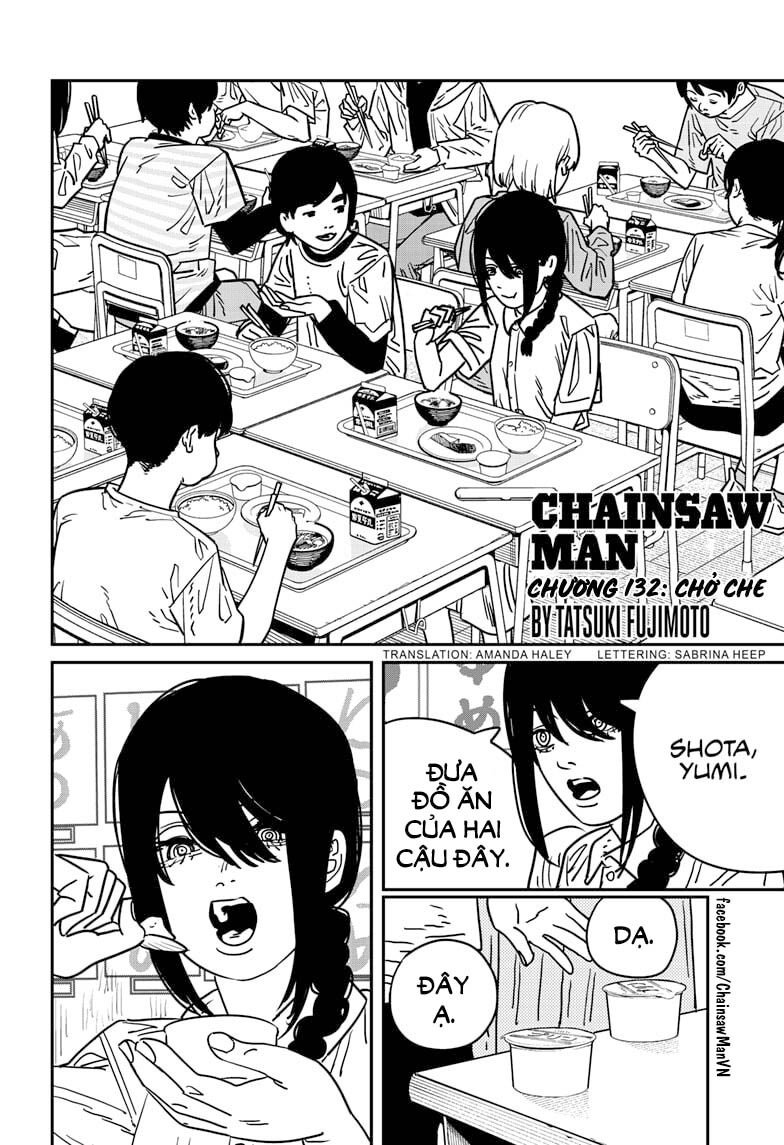 Truyện Tranh Thợ Săn Quỷ - Chainsaw Man trang 4