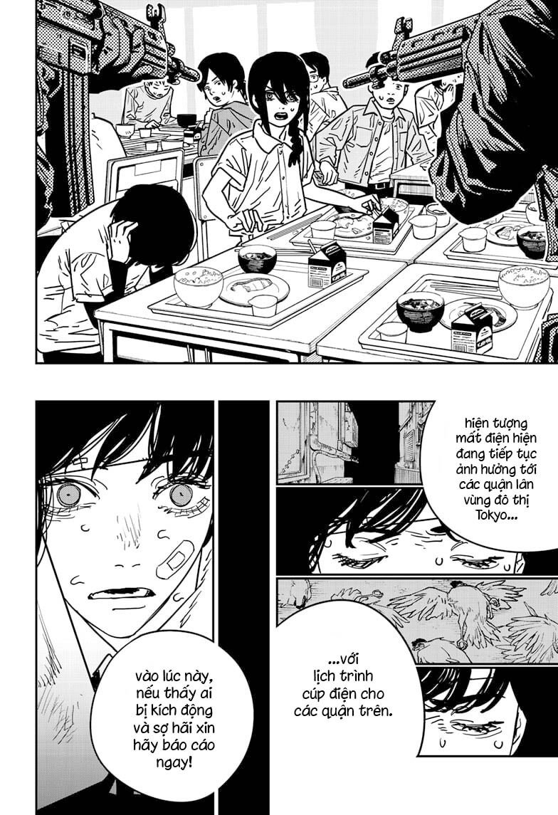 Truyện Tranh Thợ Săn Quỷ - Chainsaw Man trang 4